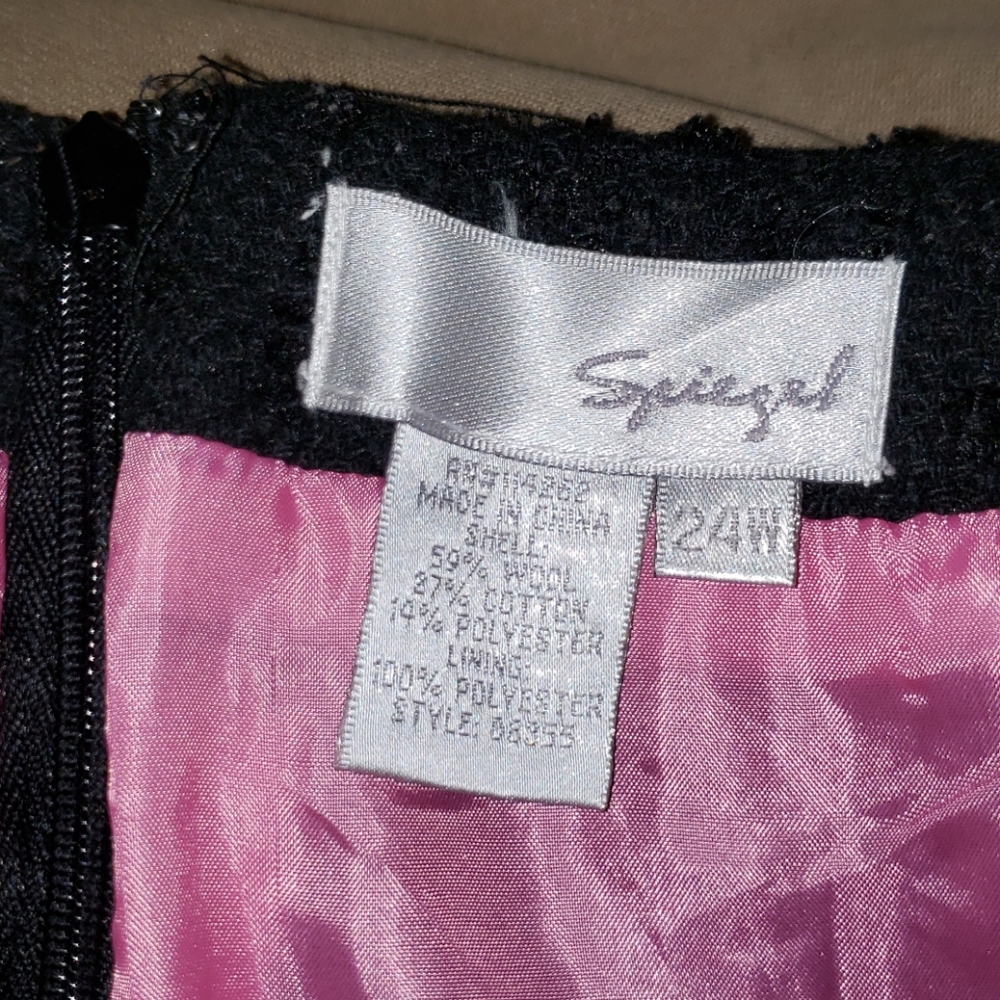 Plus Sz Dress - image 5